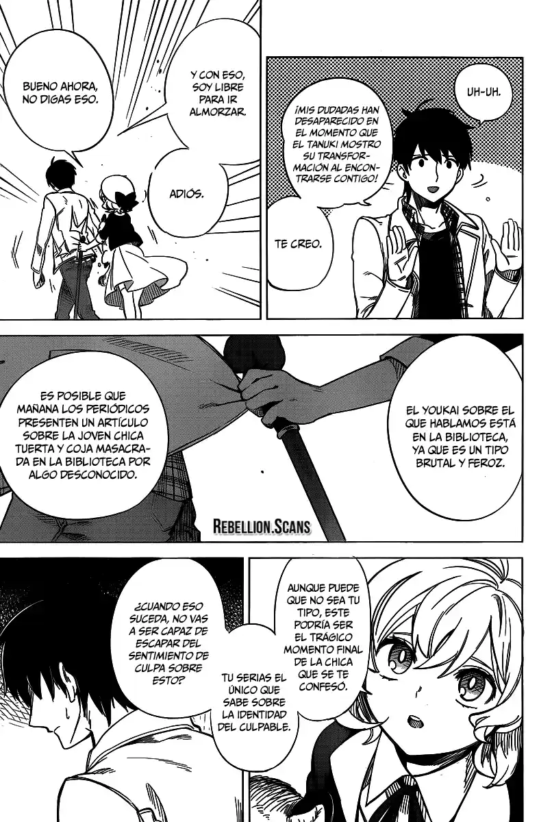 Kyokou Suiri ~ Invented Inference - Capítulo 1.3 - Página 15 - LectorTMOo