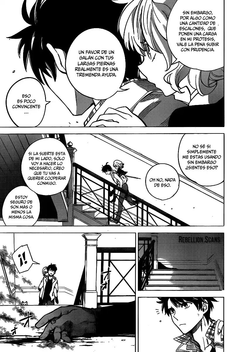 Kyokou Suiri ~ Invented Inference - Capítulo 1.3 - Página 17 - LectorTMOo