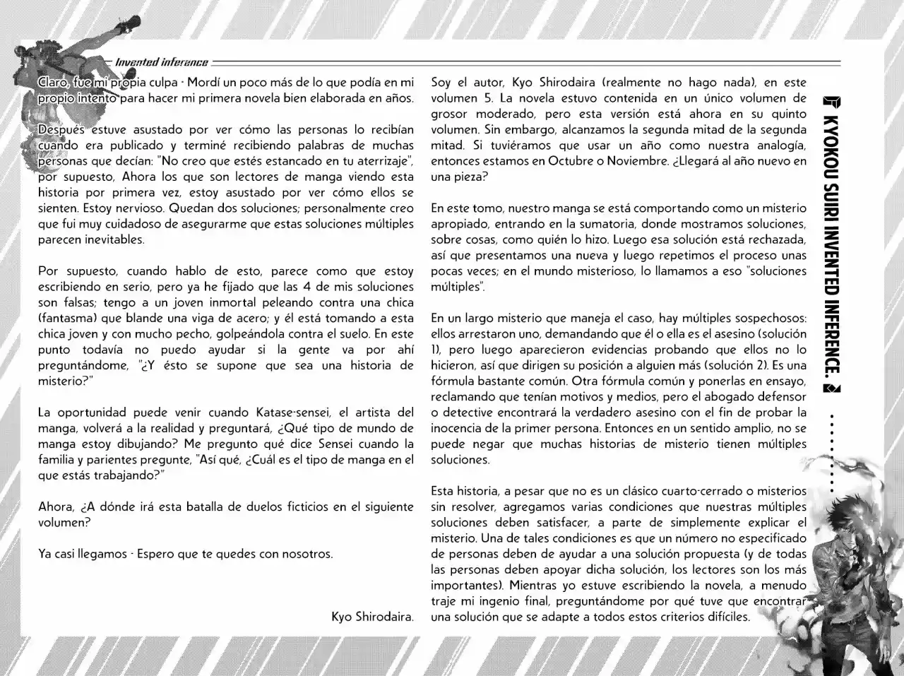 Kyokou Suiri ~ Invented Inference - Capítulo 10.50 - Página 2 - LectorTMOo
