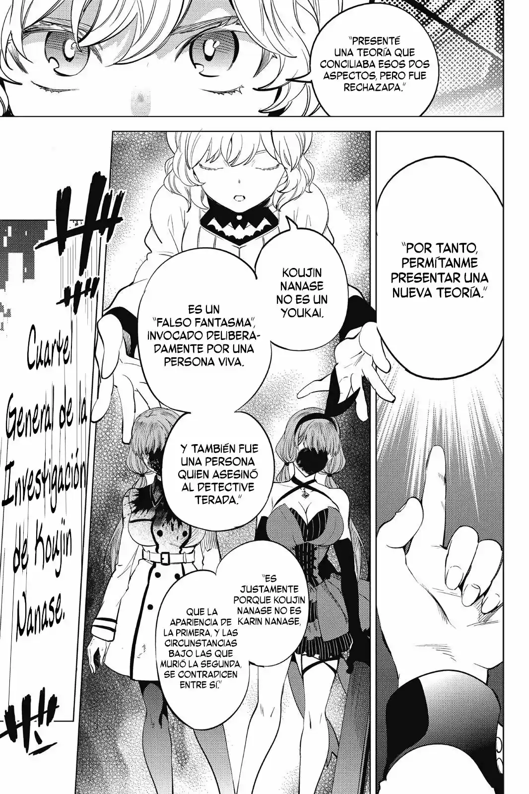 Kyokou Suiri ~ Invented Inference - Capítulo 11 - Página 13 - LectorTMOo