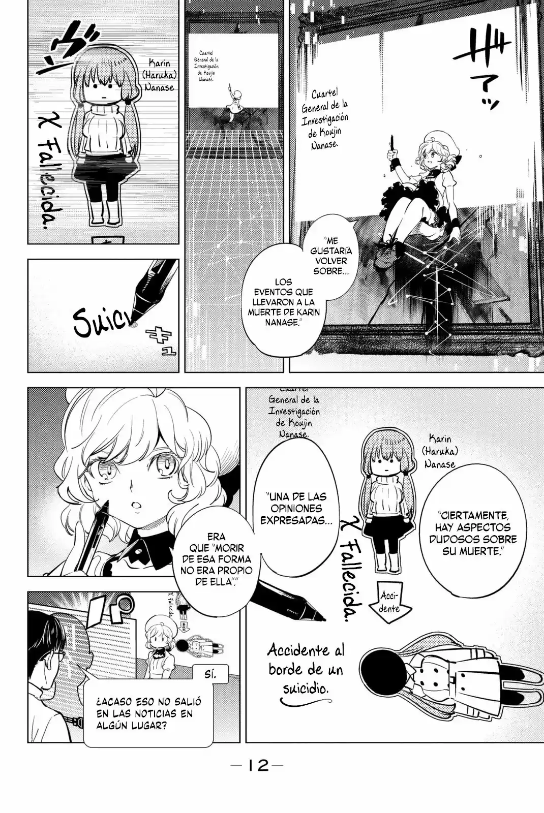 Kyokou Suiri ~ Invented Inference - Capítulo 11 - Página 14 - LectorTMOo