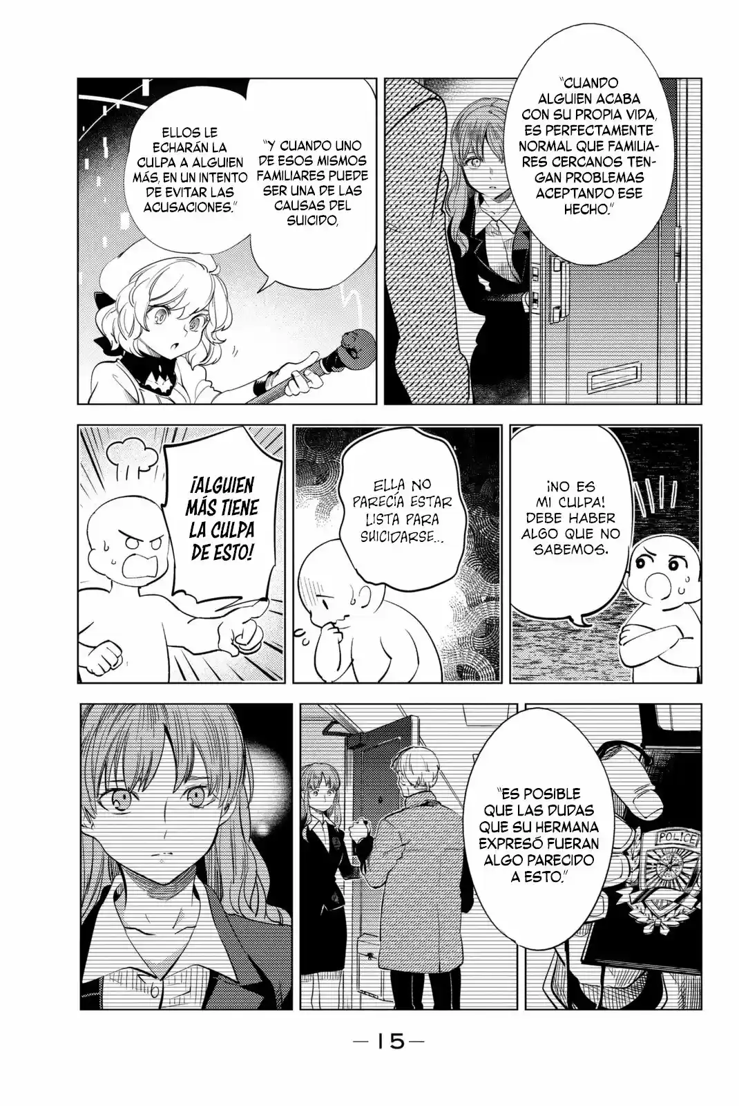 Kyokou Suiri ~ Invented Inference - Capítulo 11 - Página 17 - LectorTMOo