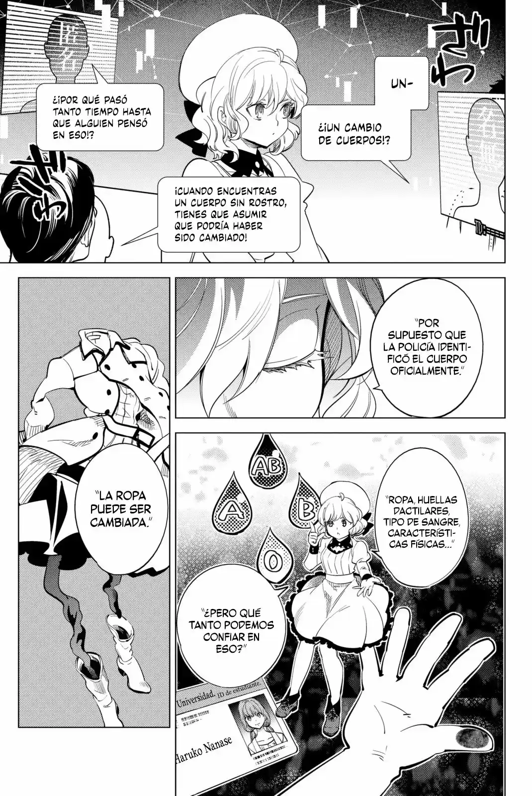 Kyokou Suiri ~ Invented Inference - Capítulo 11 - Página 21 - LectorTMOo