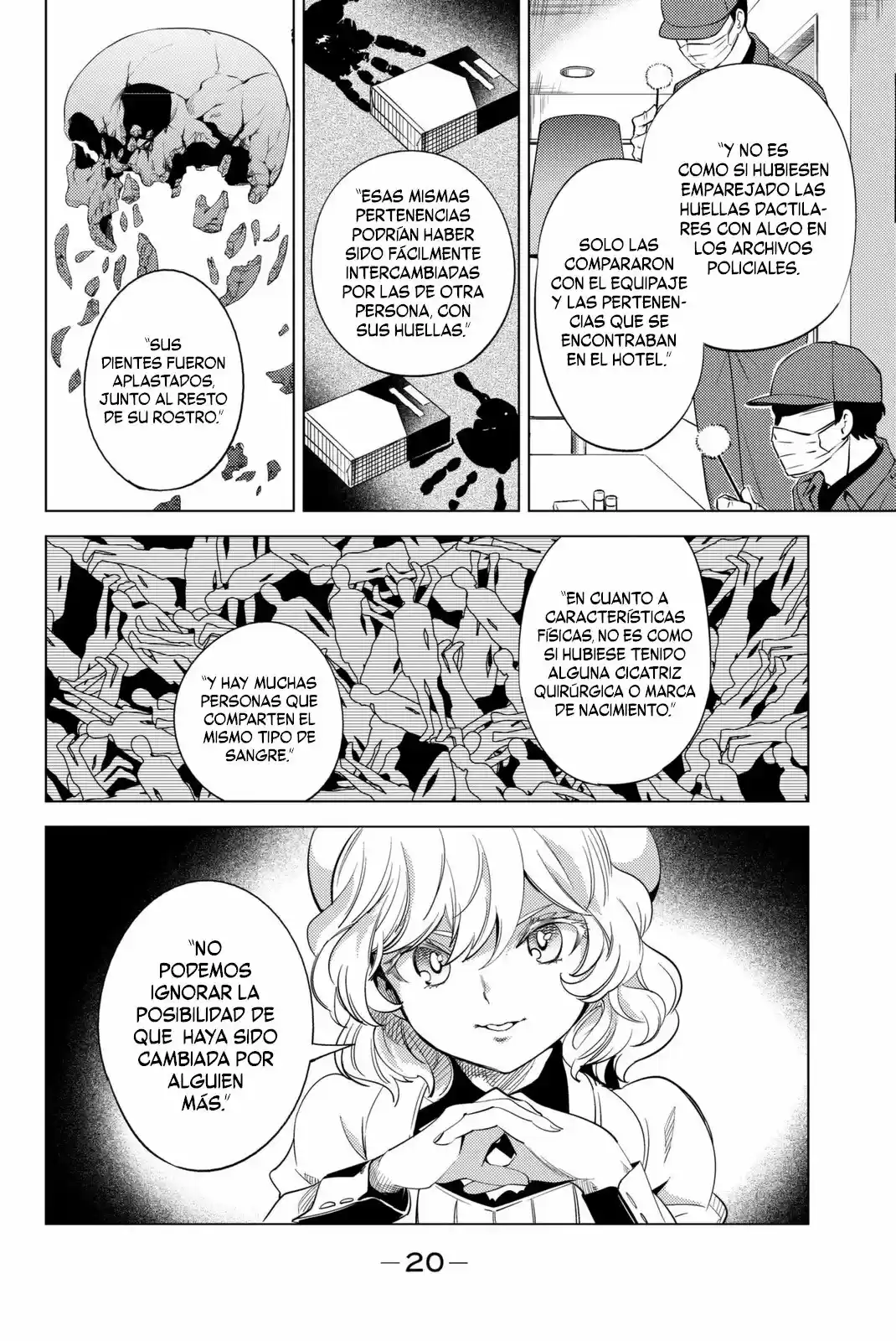 Kyokou Suiri ~ Invented Inference - Capítulo 11 - Página 22 - LectorTMOo