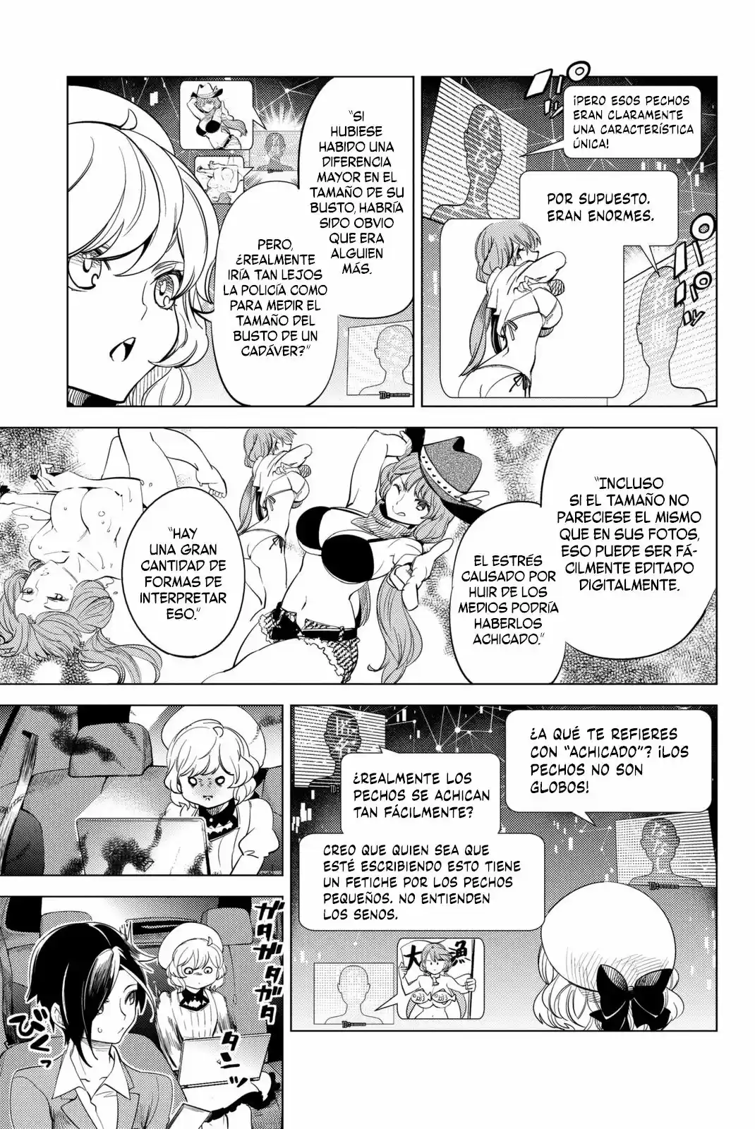 Kyokou Suiri ~ Invented Inference - Capítulo 11 - Página 23 - LectorTMOo