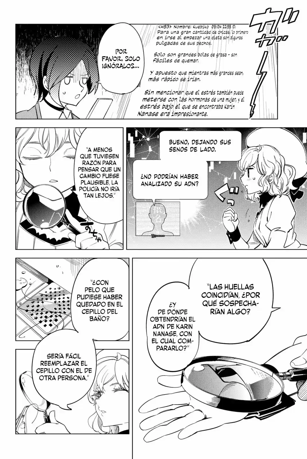 Kyokou Suiri ~ Invented Inference - Capítulo 11 - Página 24 - LectorTMOo
