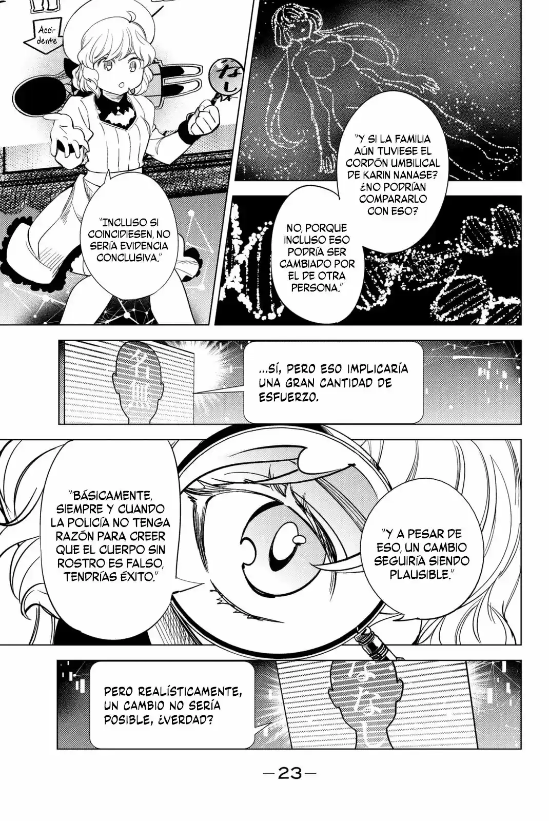 Kyokou Suiri ~ Invented Inference - Capítulo 11 - Página 25 - LectorTMOo