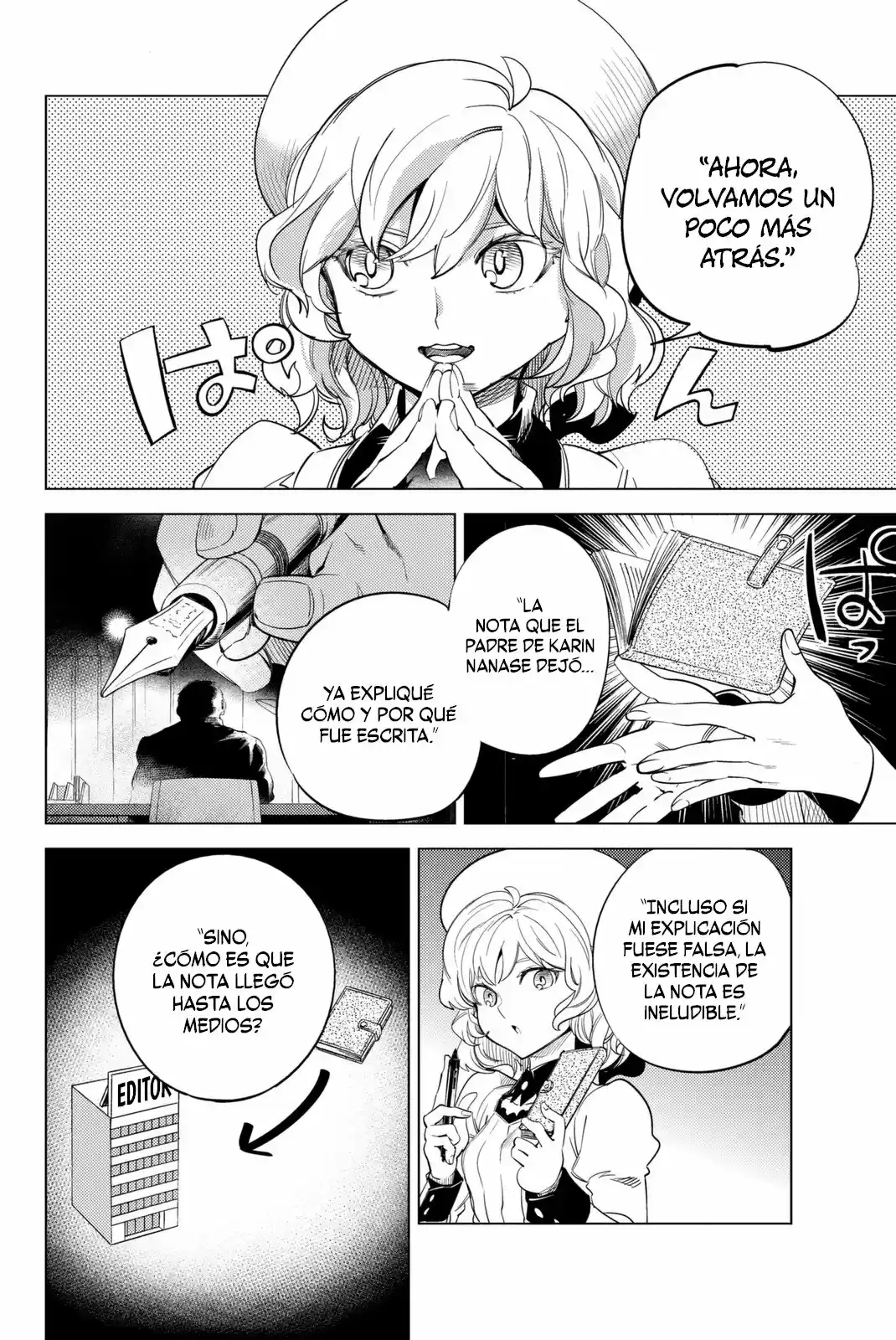 Kyokou Suiri ~ Invented Inference - Capítulo 11 - Página 28 - LectorTMOo