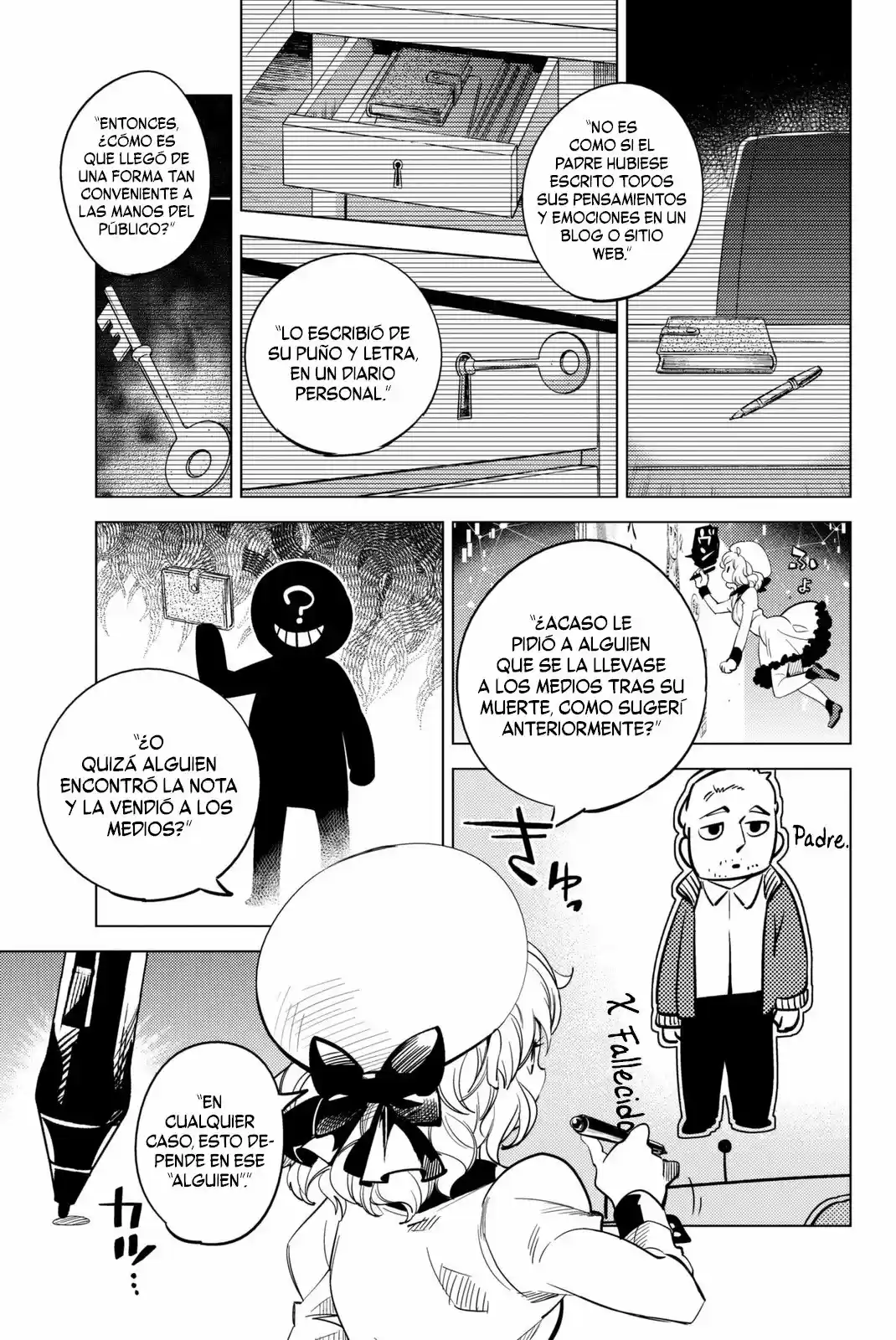Kyokou Suiri ~ Invented Inference - Capítulo 11 - Página 29 - LectorTMOo