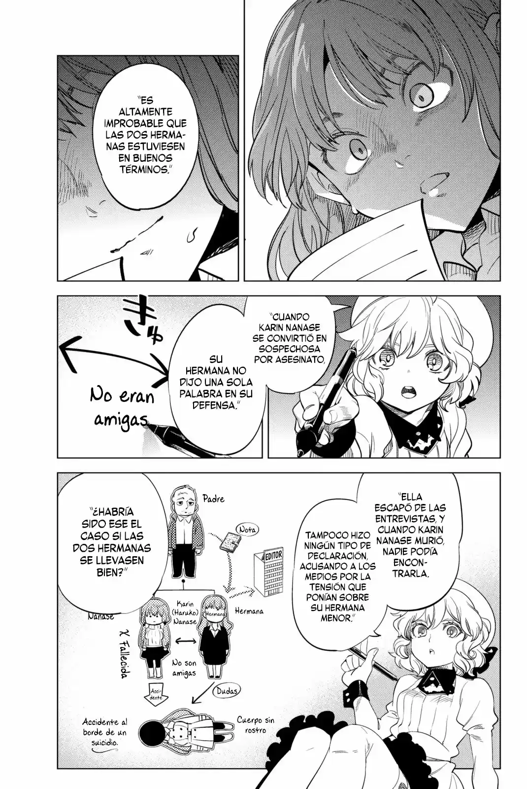 Kyokou Suiri ~ Invented Inference - Capítulo 11 - Página 31 - LectorTMOo