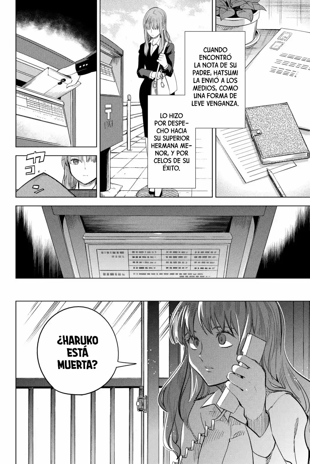 Kyokou Suiri ~ Invented Inference - Capítulo 11 - Página 32 - LectorTMOo
