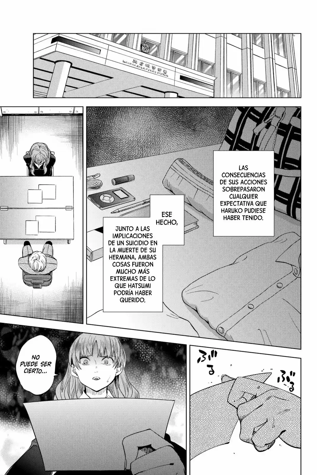 Kyokou Suiri ~ Invented Inference - Capítulo 11 - Página 33 - LectorTMOo