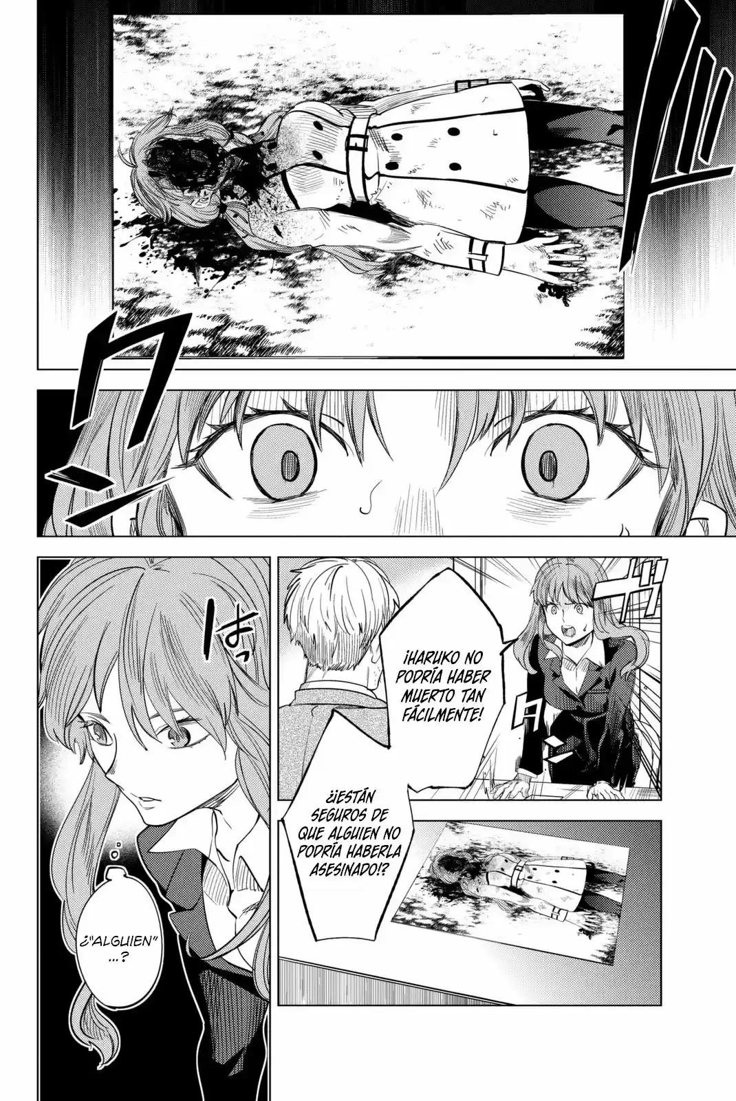 Kyokou Suiri ~ Invented Inference - Capítulo 11 - Página 34 - LectorTMOo