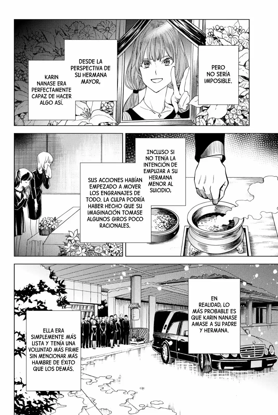 Kyokou Suiri ~ Invented Inference - Capítulo 11 - Página 38 - LectorTMOo