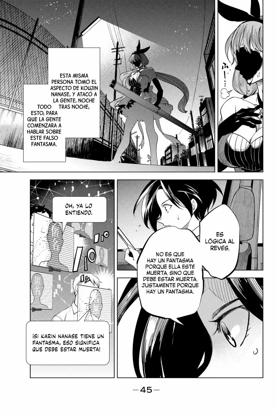 Kyokou Suiri ~ Invented Inference - Capítulo 11 - Página 47 - LectorTMOo