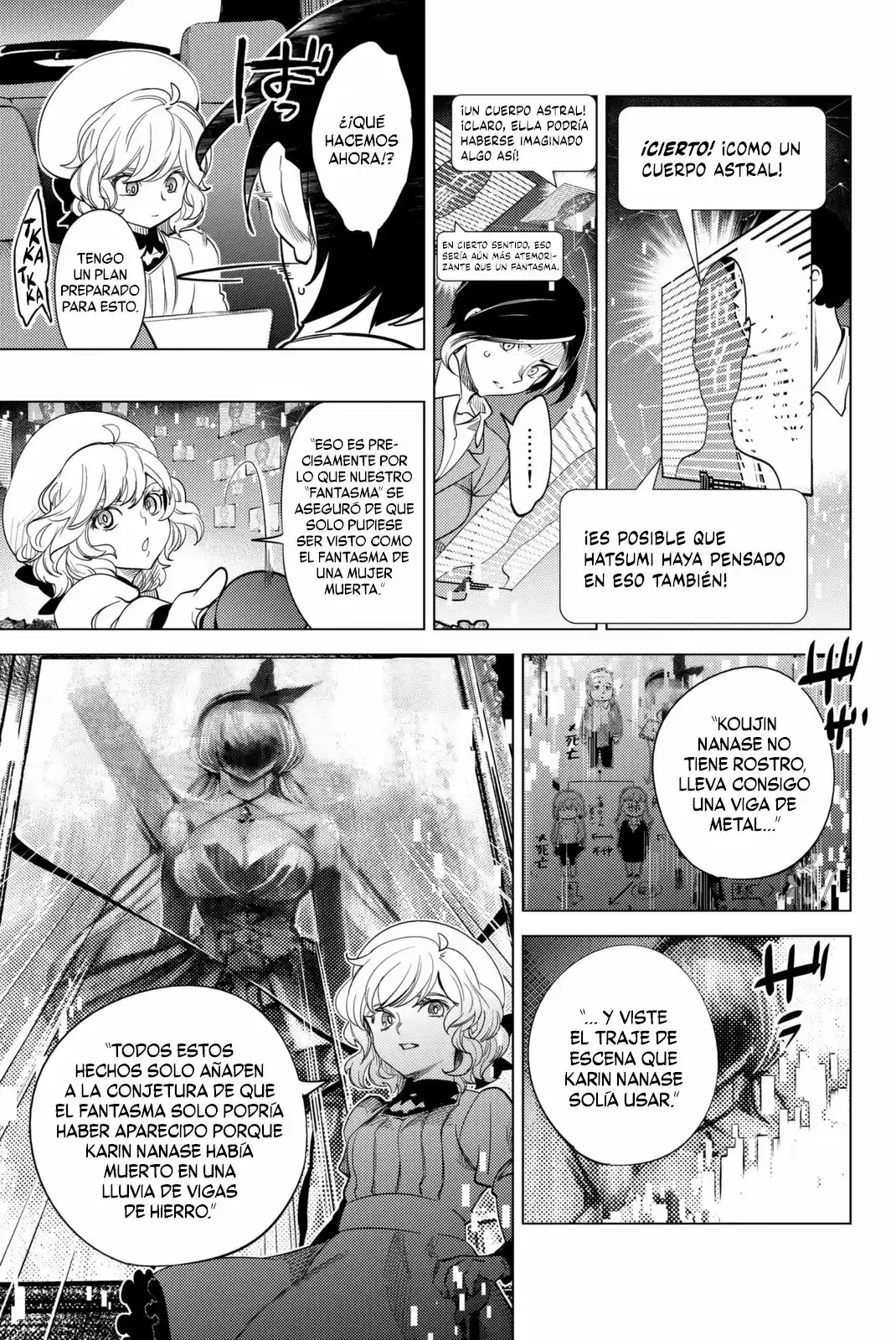 Kyokou Suiri ~ Invented Inference - Capítulo 11 - Página 49 - LectorTMOo