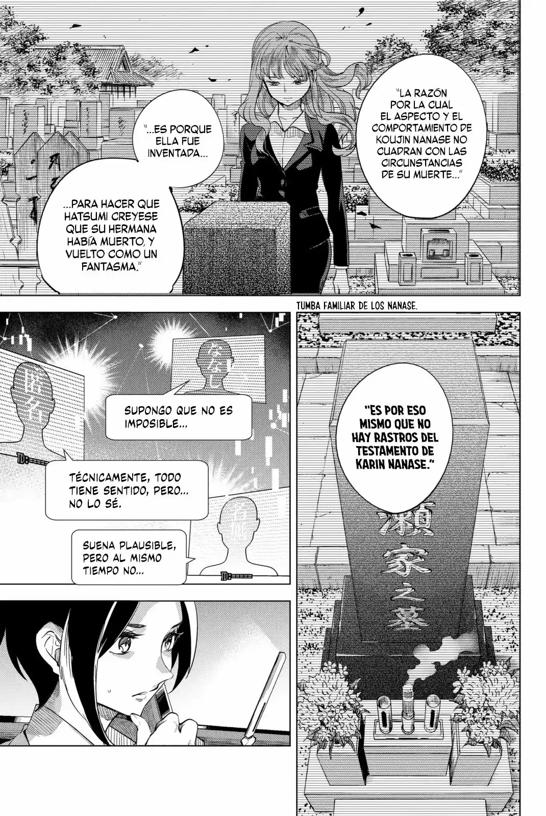 Kyokou Suiri ~ Invented Inference - Capítulo 11 - Página 51 - LectorTMOo