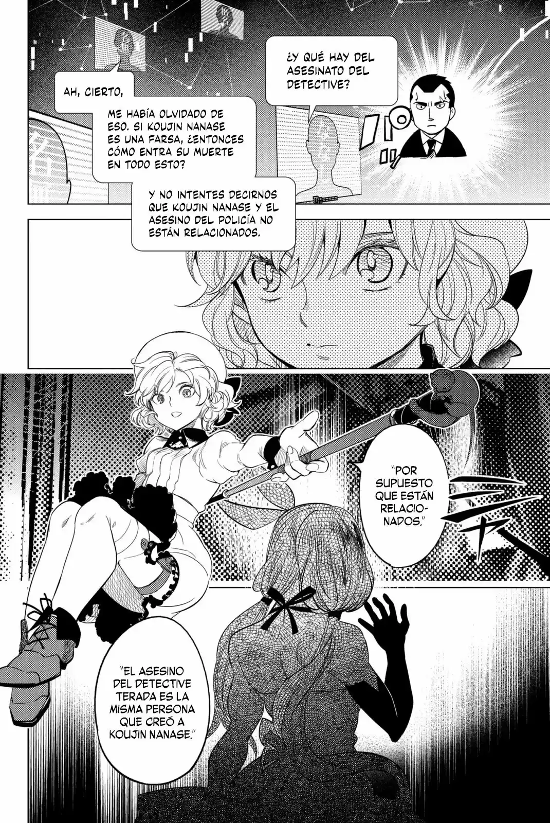 Kyokou Suiri ~ Invented Inference - Capítulo 11 - Página 52 - LectorTMOo