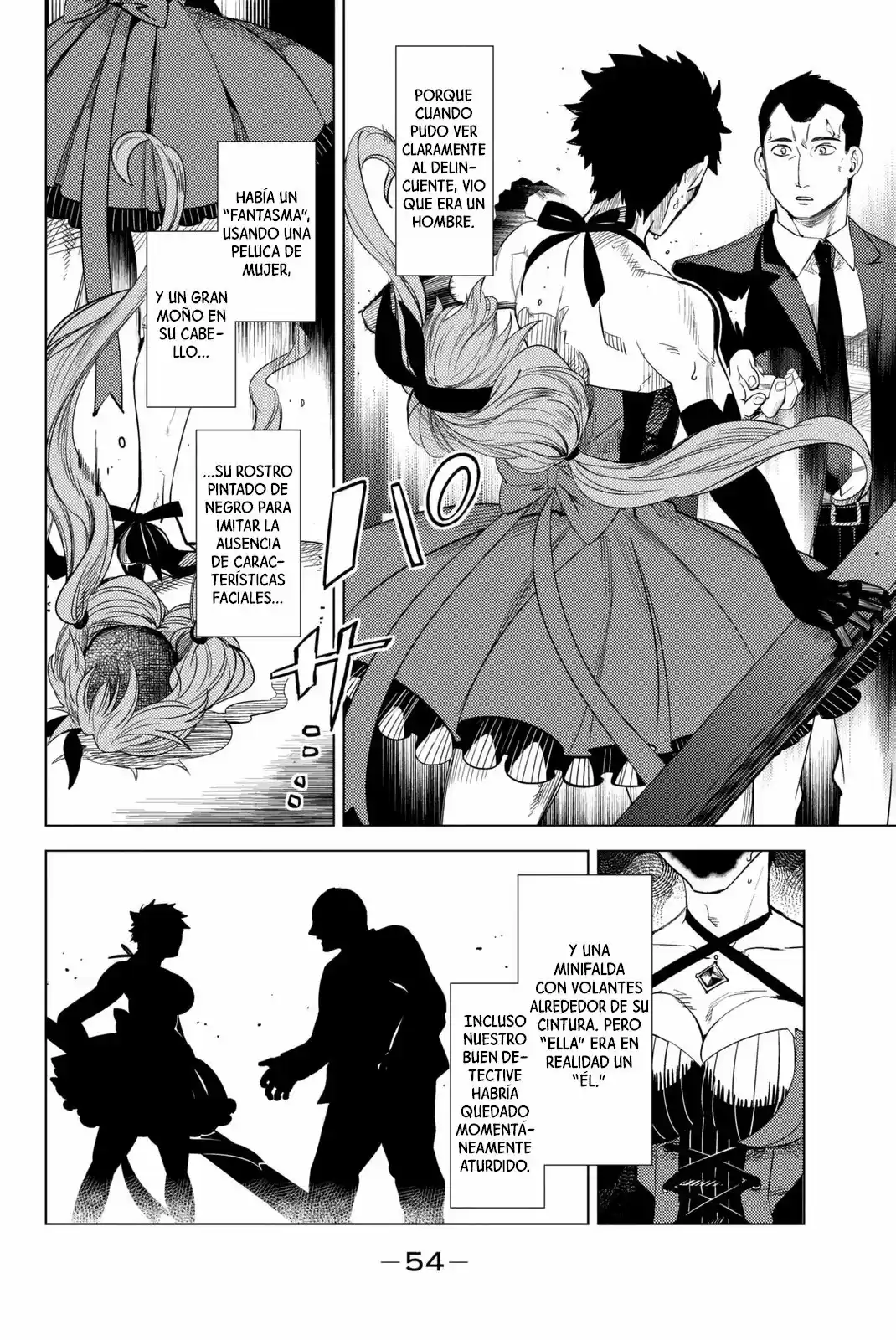 Kyokou Suiri ~ Invented Inference - Capítulo 11 - Página 56 - LectorTMOo