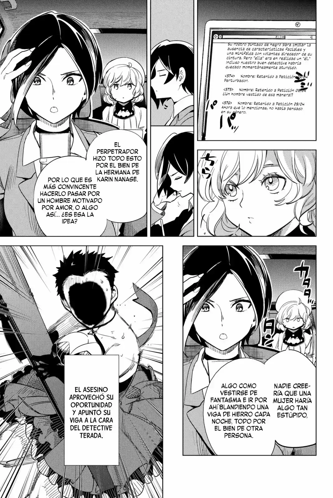 Kyokou Suiri ~ Invented Inference - Capítulo 11 - Página 57 - LectorTMOo