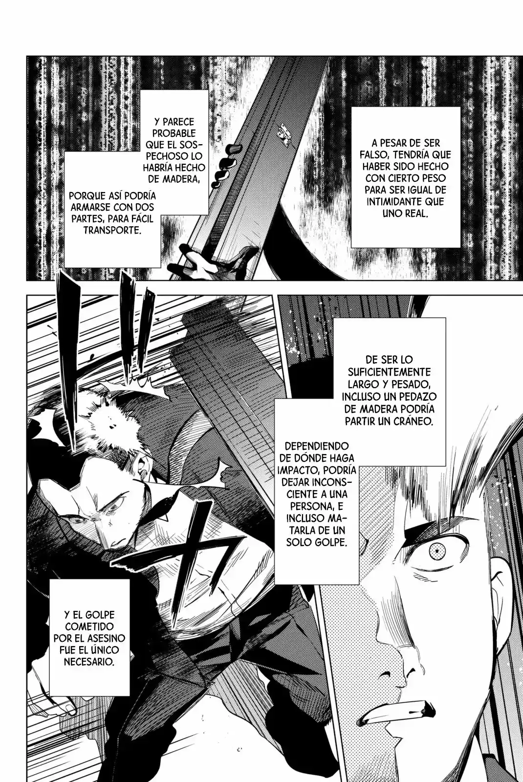 Kyokou Suiri ~ Invented Inference - Capítulo 11 - Página 58 - LectorTMOo