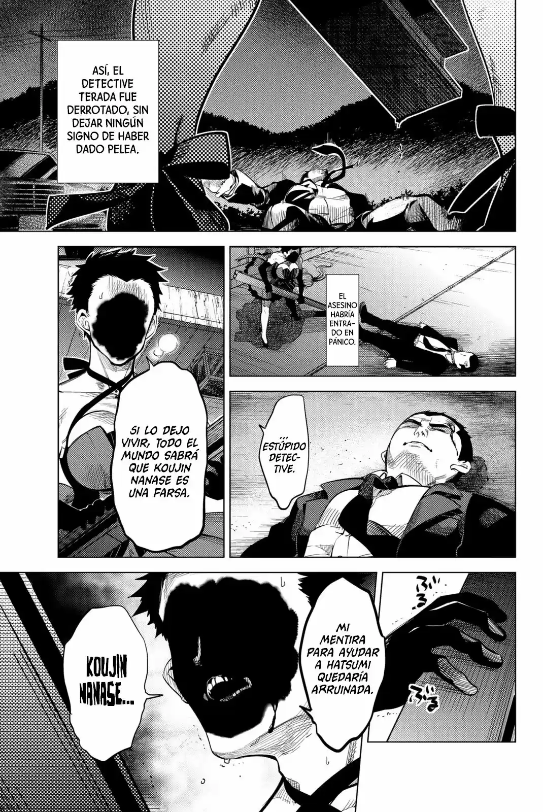 Kyokou Suiri ~ Invented Inference - Capítulo 11 - Página 59 - LectorTMOo