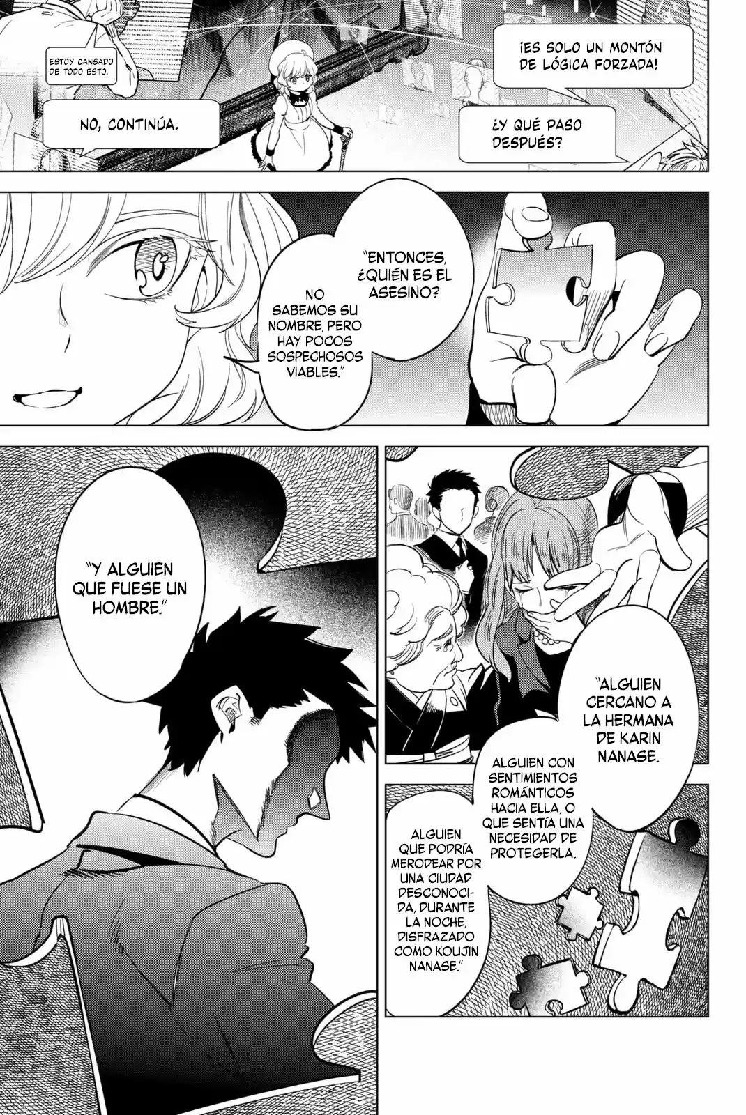 Kyokou Suiri ~ Invented Inference - Capítulo 11 - Página 61 - LectorTMOo