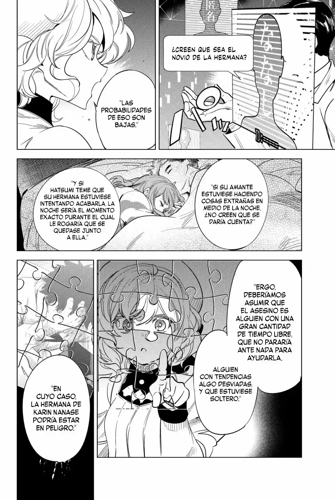 Kyokou Suiri ~ Invented Inference - Capítulo 11 - Página 62 - LectorTMOo