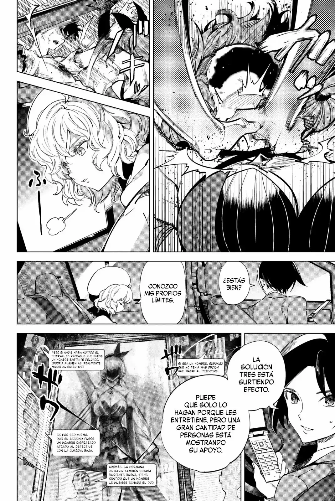 Kyokou Suiri ~ Invented Inference - Capítulo 11 - Página 66 - LectorTMOo