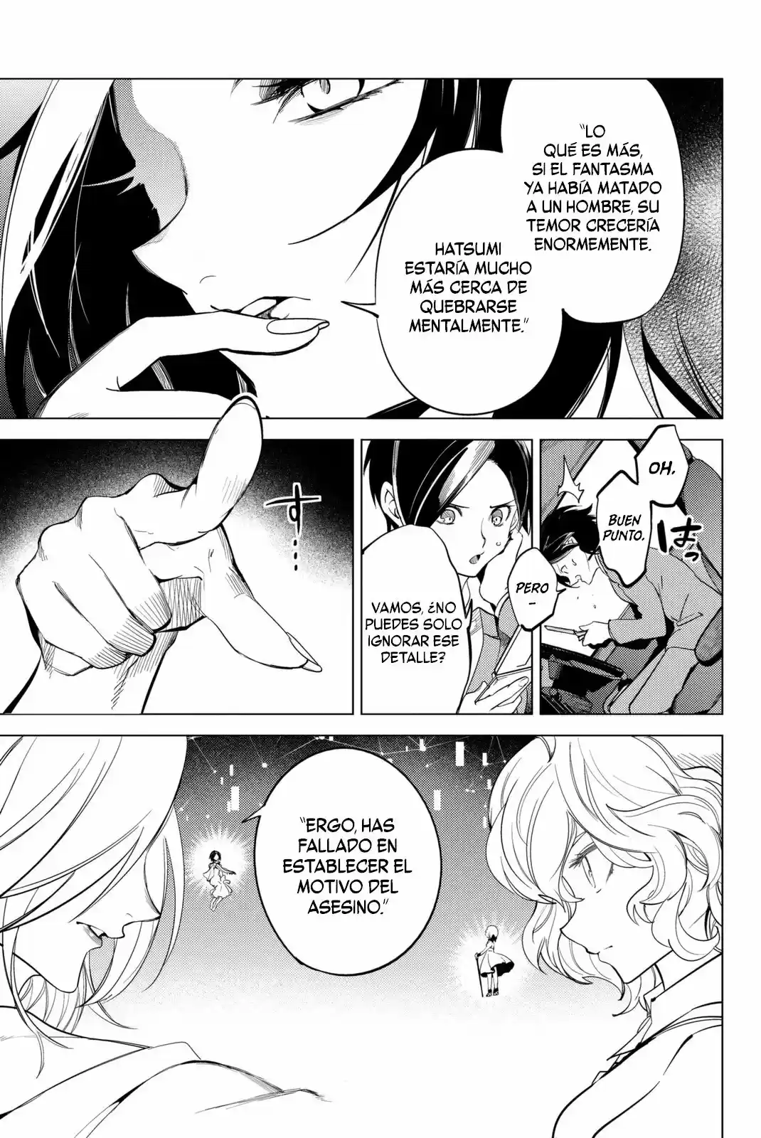 Kyokou Suiri ~ Invented Inference - Capítulo 11 - Página 71 - LectorTMOo