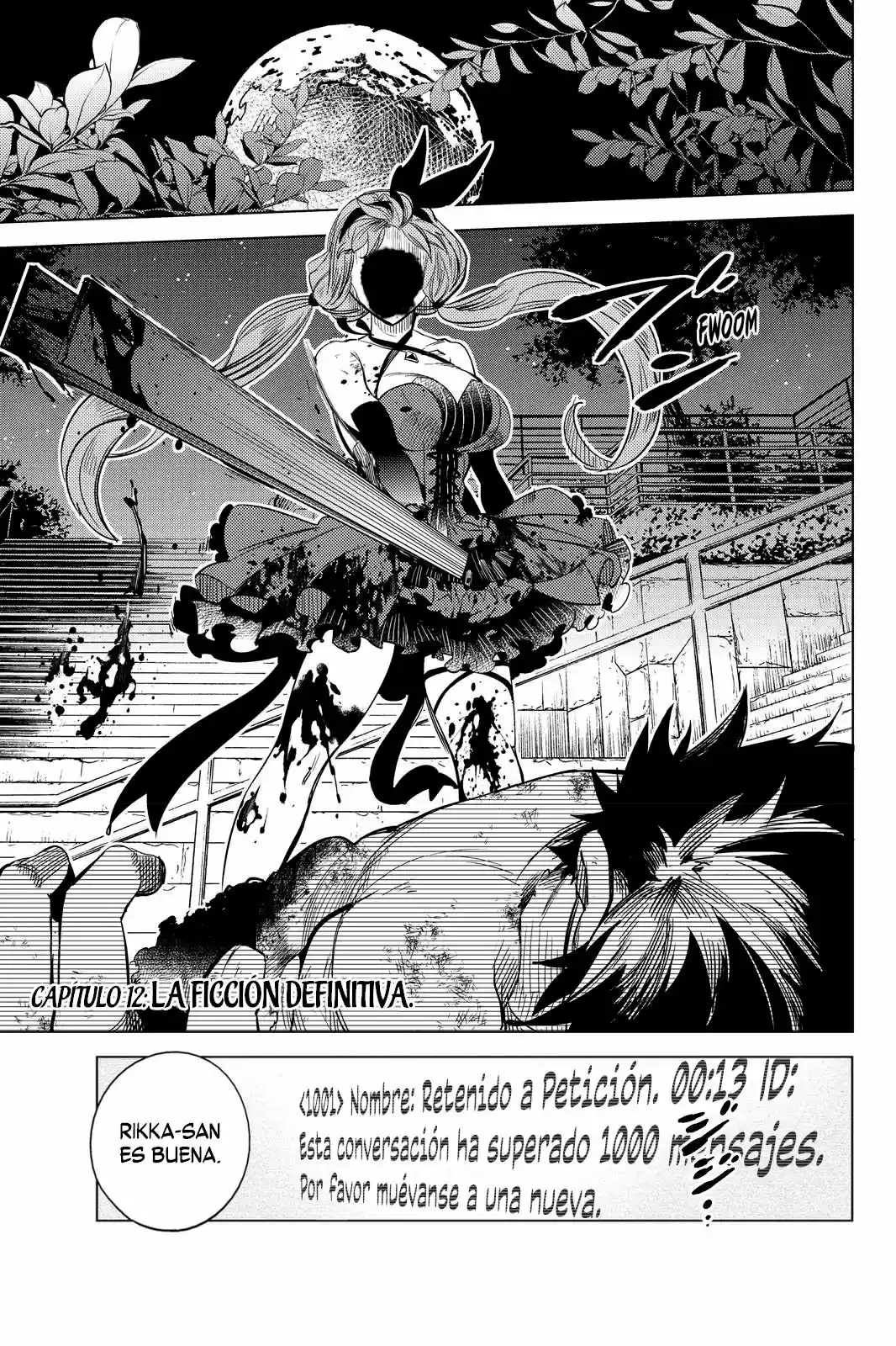 Kyokou Suiri ~ Invented Inference - Capítulo 12 - Página 2 - LectorTMOo