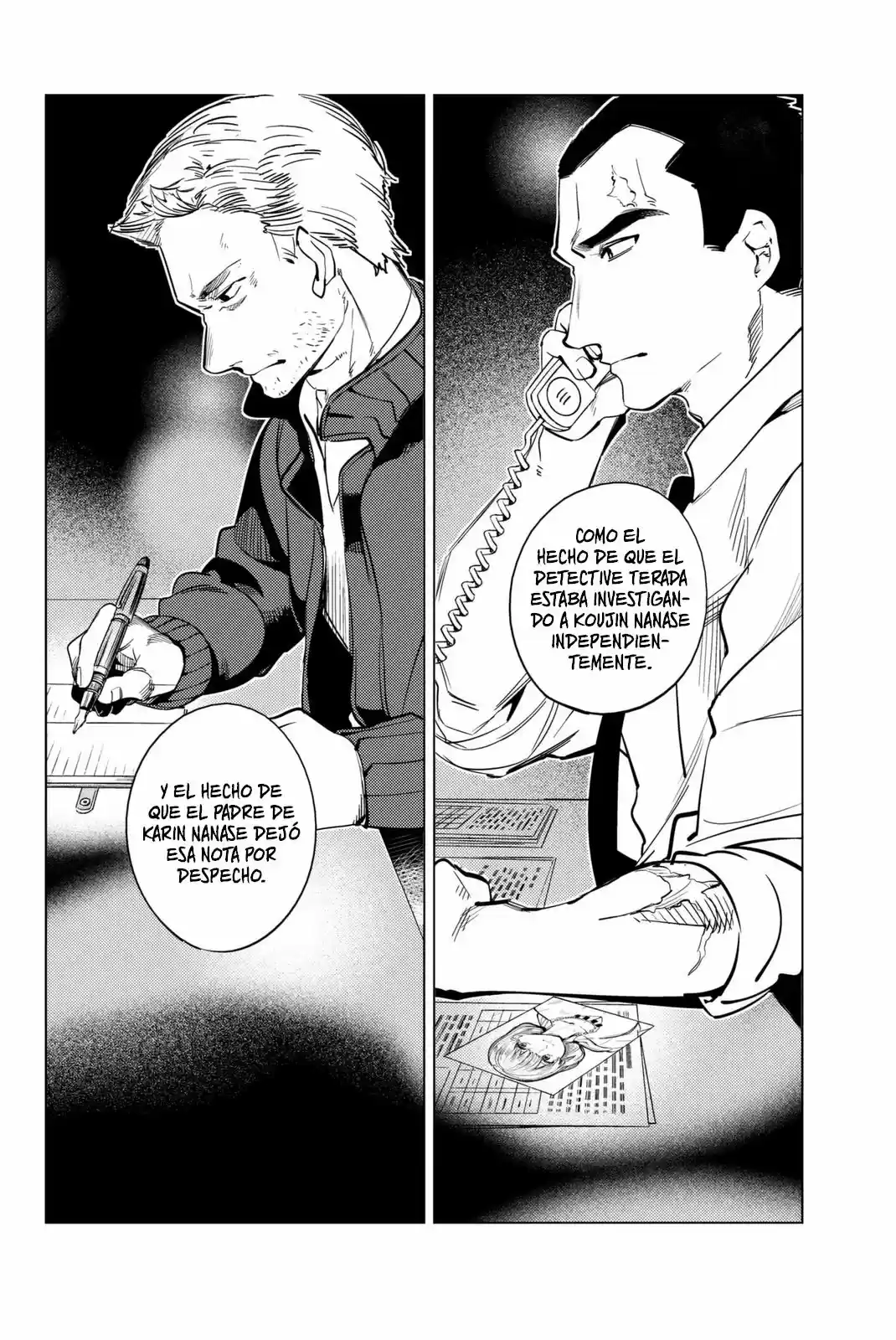 Kyokou Suiri ~ Invented Inference - Capítulo 12 - Página 7 - LectorTMOo