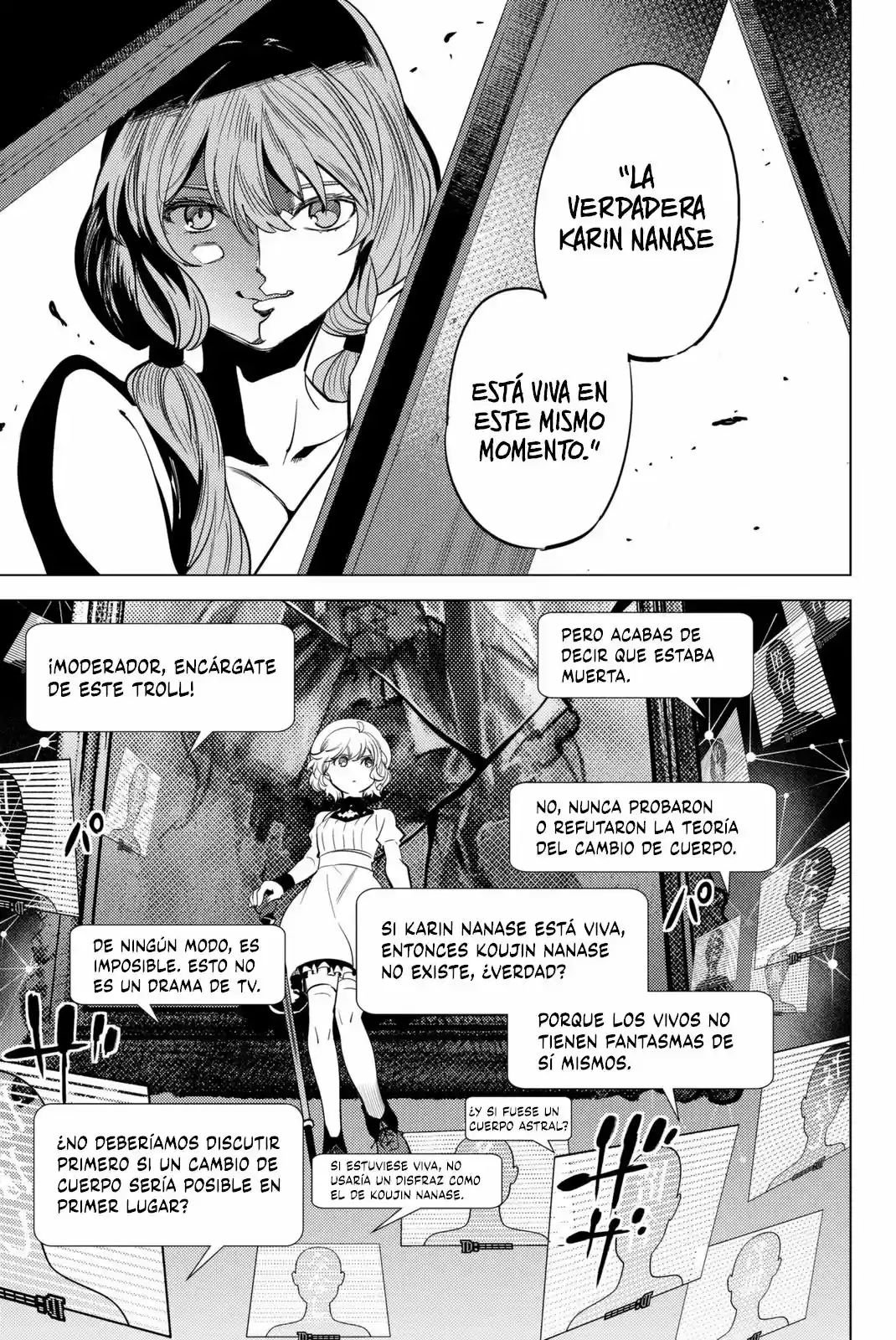 Kyokou Suiri ~ Invented Inference - Capítulo 12 - Página 17 - LectorTMOo