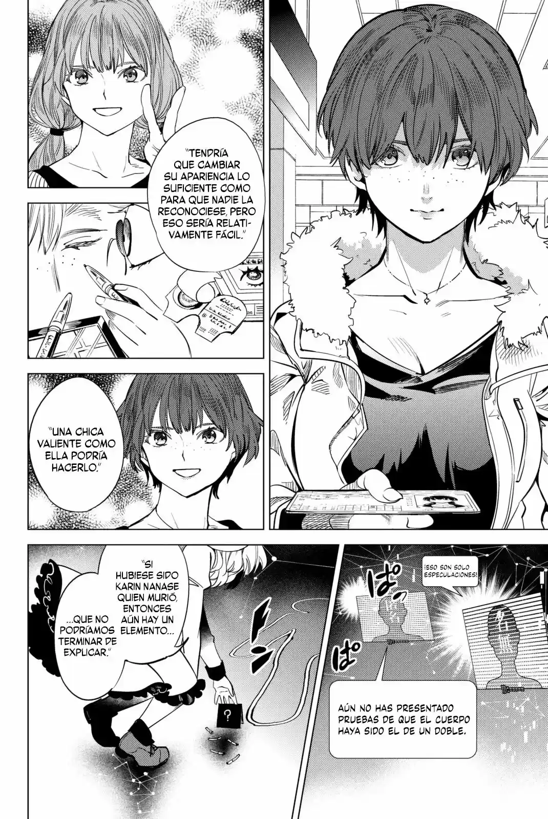 Kyokou Suiri ~ Invented Inference - Capítulo 12 - Página 34 - LectorTMOo