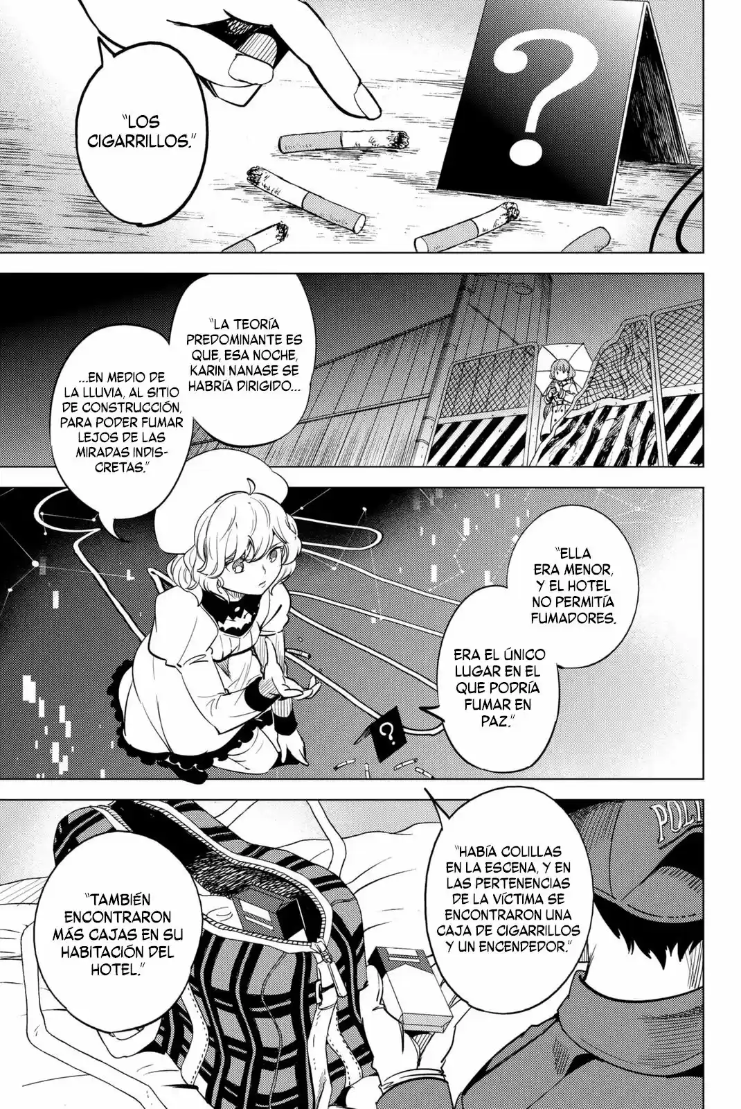 Kyokou Suiri ~ Invented Inference - Capítulo 12 - Página 35 - LectorTMOo