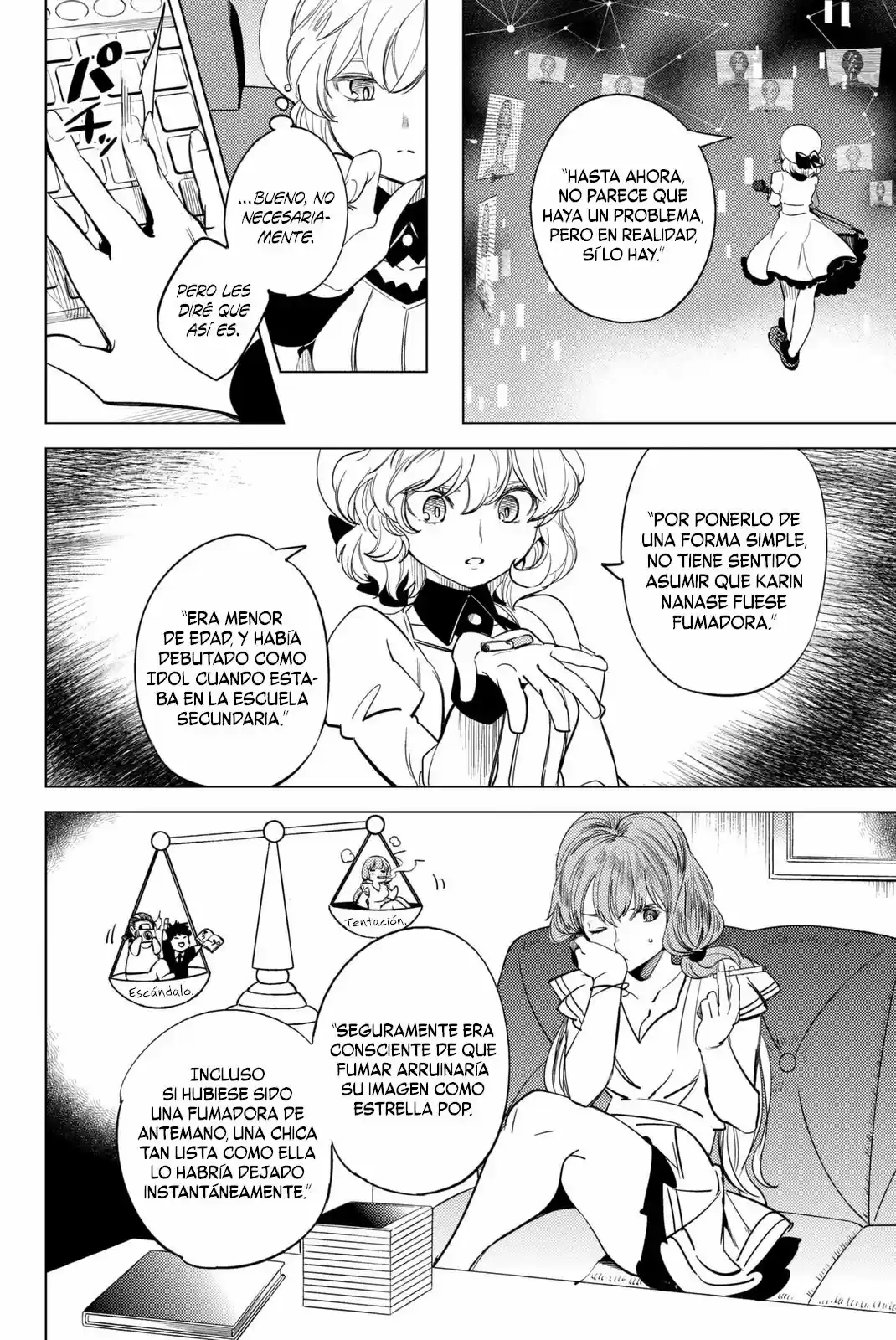 Kyokou Suiri ~ Invented Inference - Capítulo 12 - Página 36 - LectorTMOo