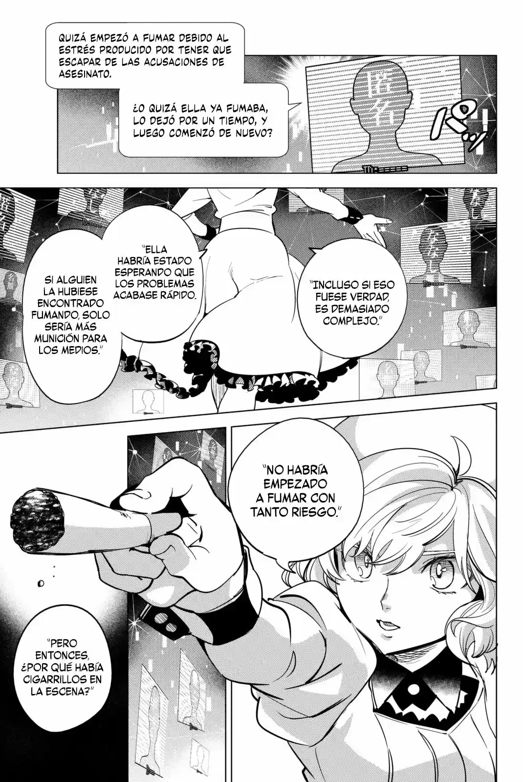 Kyokou Suiri ~ Invented Inference - Capítulo 12 - Página 37 - LectorTMOo