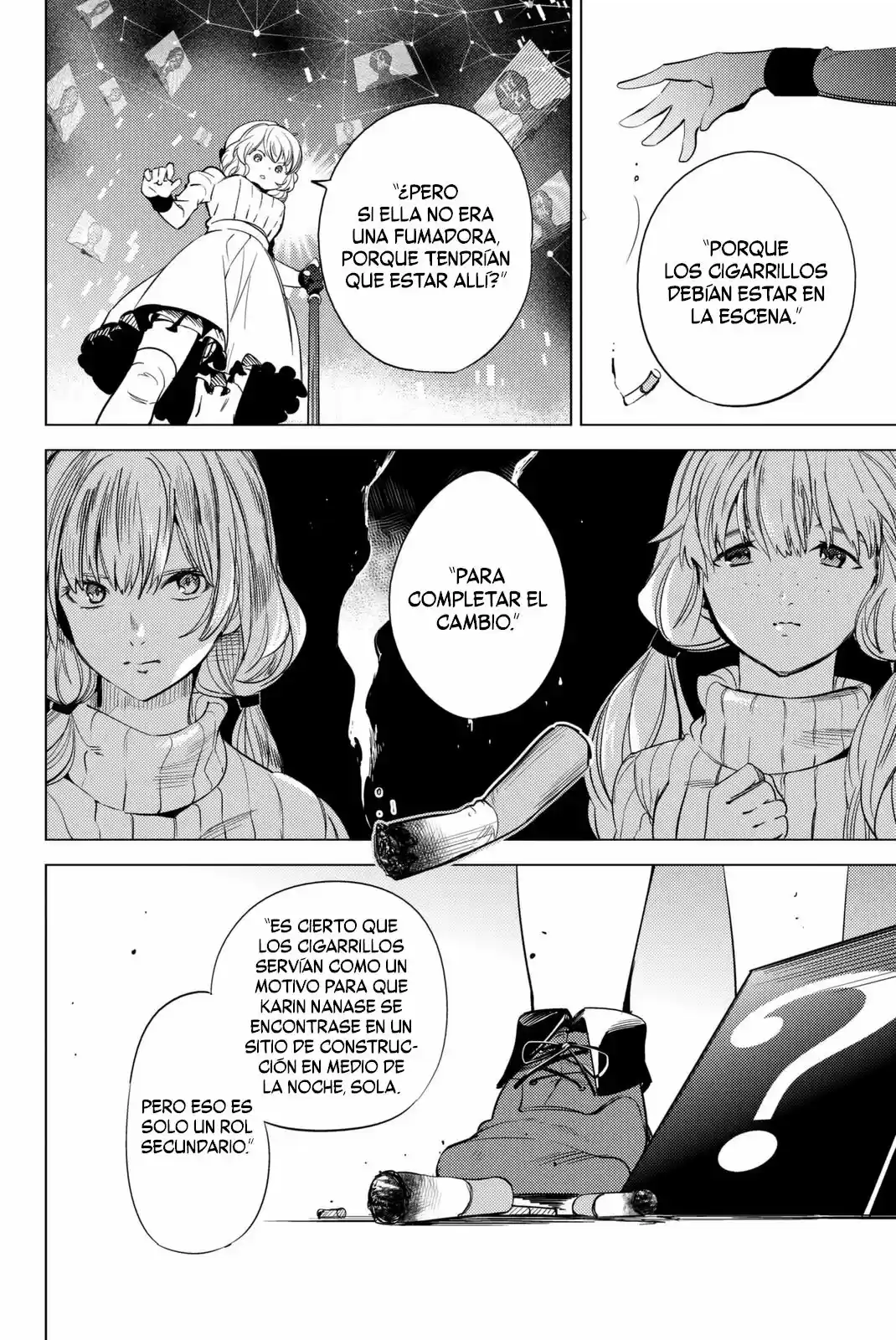 Kyokou Suiri ~ Invented Inference - Capítulo 12 - Página 38 - LectorTMOo