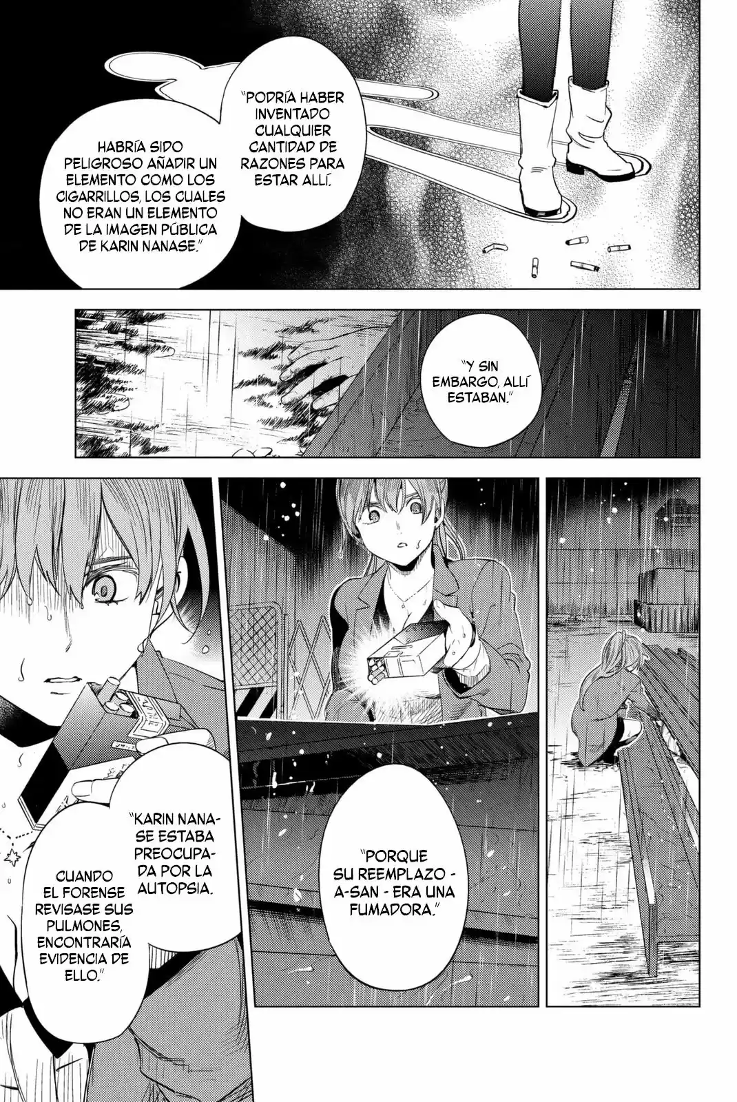 Kyokou Suiri ~ Invented Inference - Capítulo 12 - Página 39 - LectorTMOo