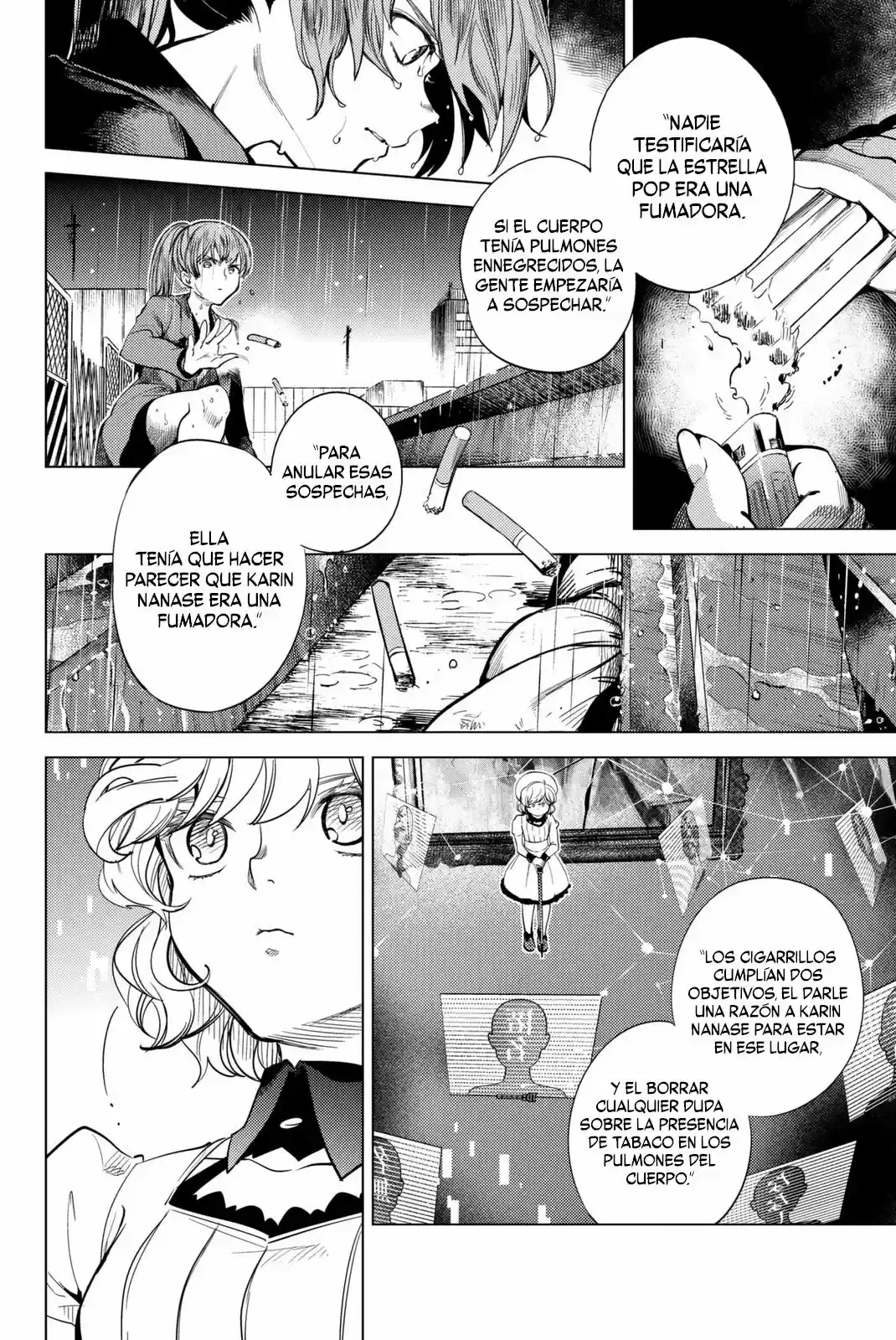 Kyokou Suiri ~ Invented Inference - Capítulo 12 - Página 40 - LectorTMOo