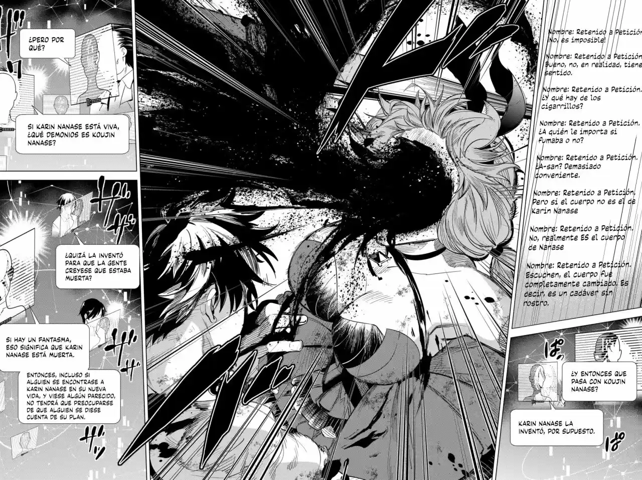Kyokou Suiri ~ Invented Inference - Capítulo 12 - Página 42 - LectorTMOo