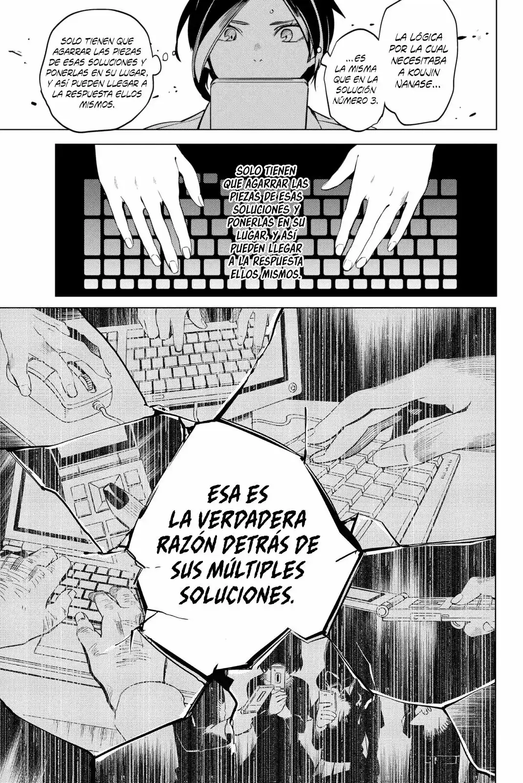 Kyokou Suiri ~ Invented Inference - Capítulo 12 - Página 49 - LectorTMOo