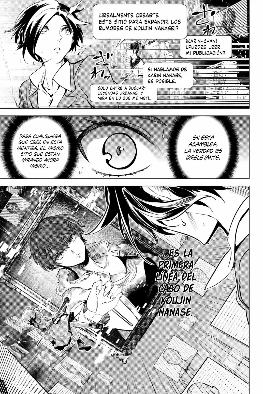 Kyokou Suiri ~ Invented Inference - Capítulo 12 - Página 62 - LectorTMOo