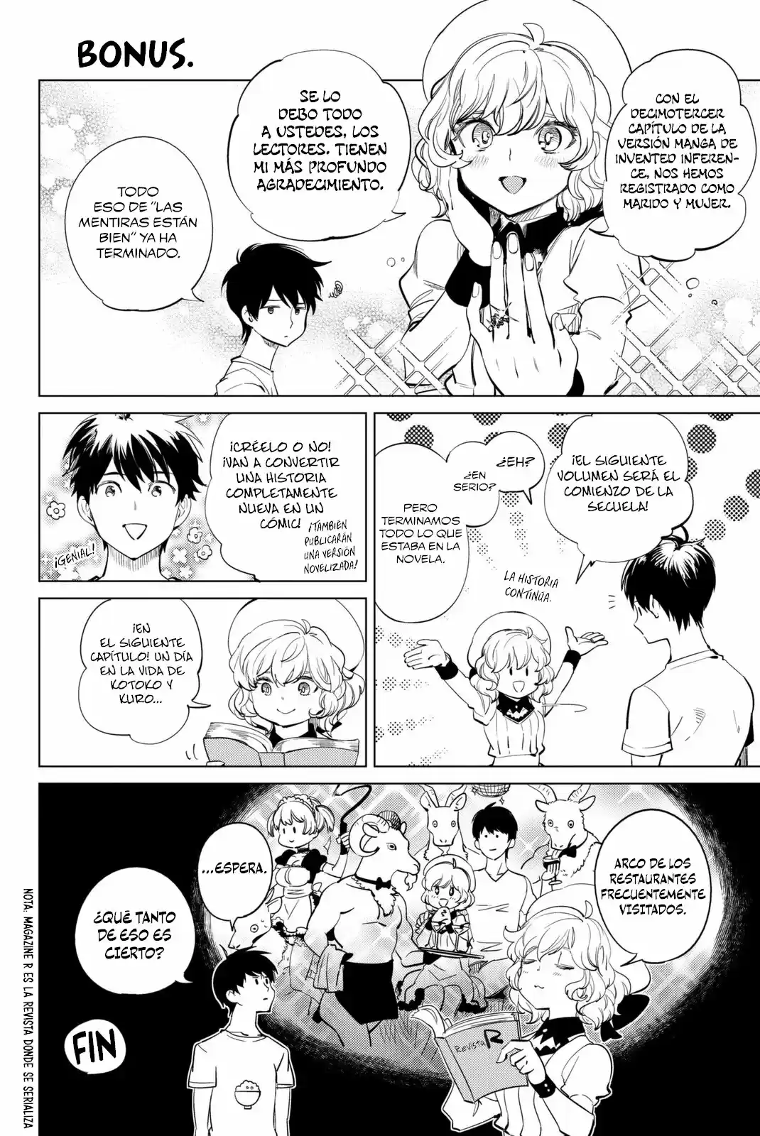 Kyokou Suiri ~ Invented Inference - Capítulo 13.50 - Página 3 - LectorTMOo
