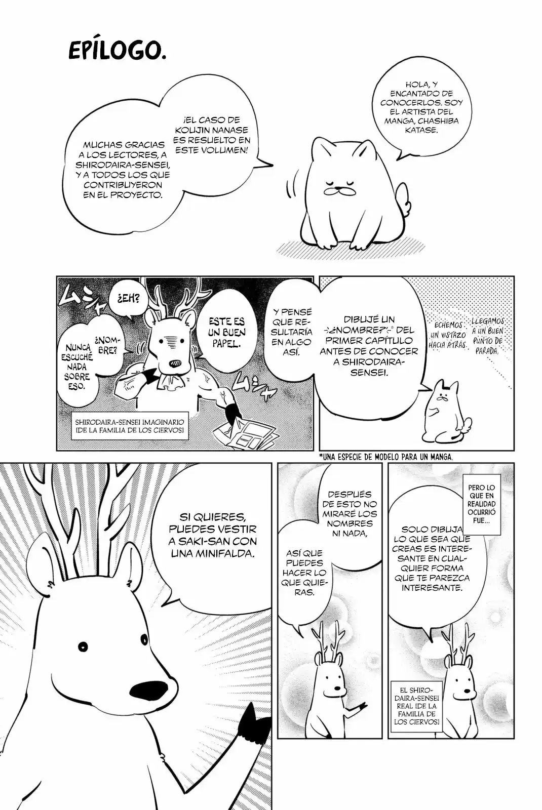 Kyokou Suiri ~ Invented Inference - Capítulo 13.50 - Página 4 - LectorTMOo