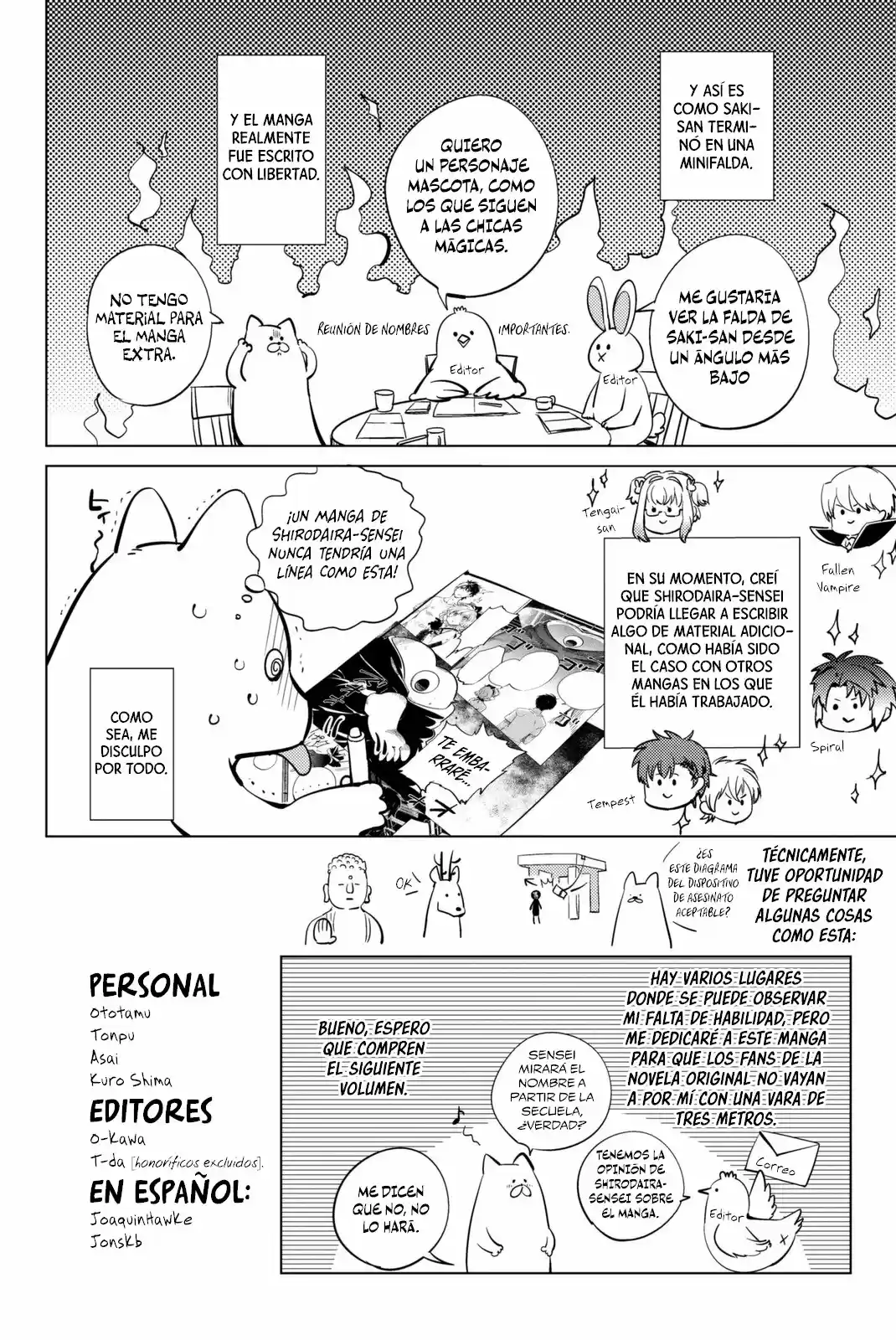 Kyokou Suiri ~ Invented Inference - Capítulo 13.50 - Página 5 - LectorTMOo