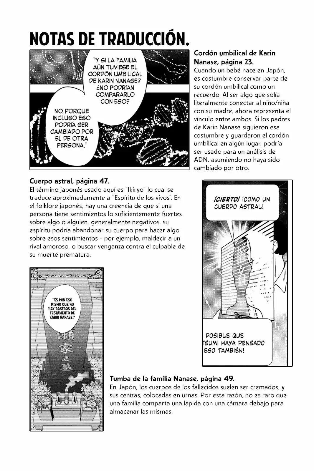 Kyokou Suiri ~ Invented Inference - Capítulo 13.50 - Página 8 - LectorTMOo