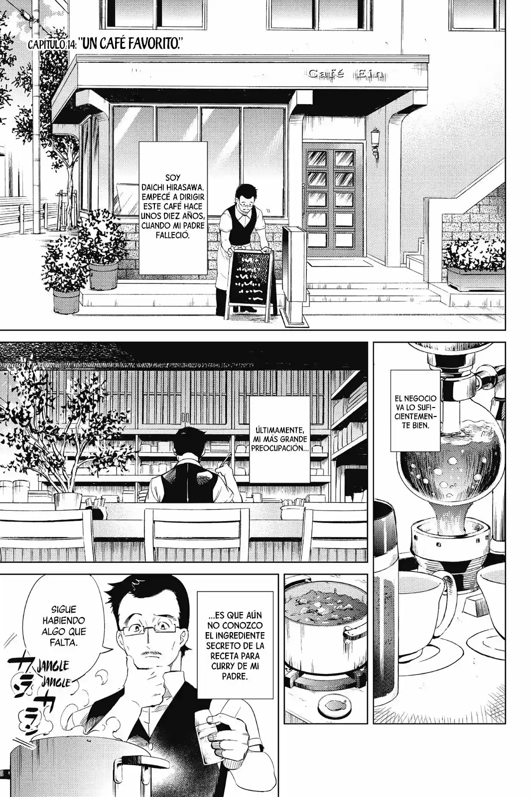 Kyokou Suiri ~ Invented Inference - Capítulo 14 - Página 5 - LectorTMOo