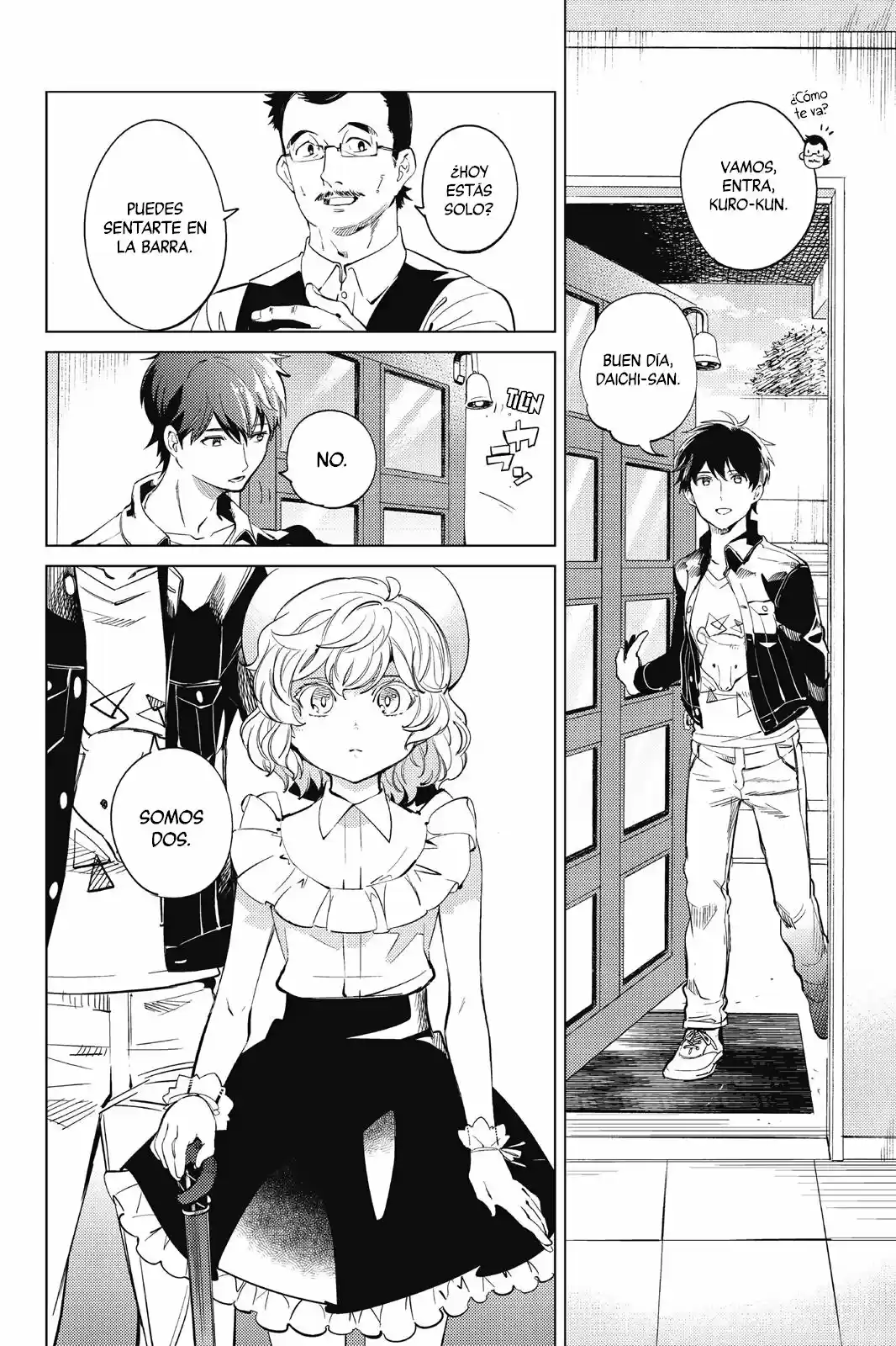 Kyokou Suiri ~ Invented Inference - Capítulo 14 - Página 6 - LectorTMOo