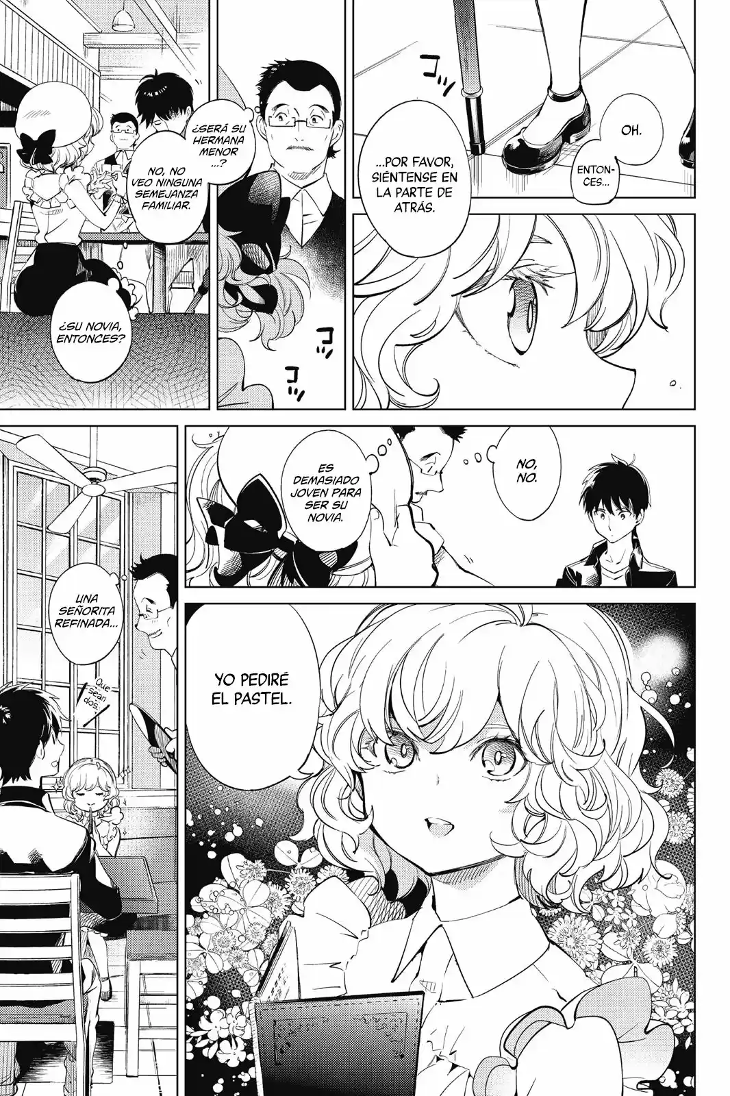 Kyokou Suiri ~ Invented Inference - Capítulo 14 - Página 7 - LectorTMOo